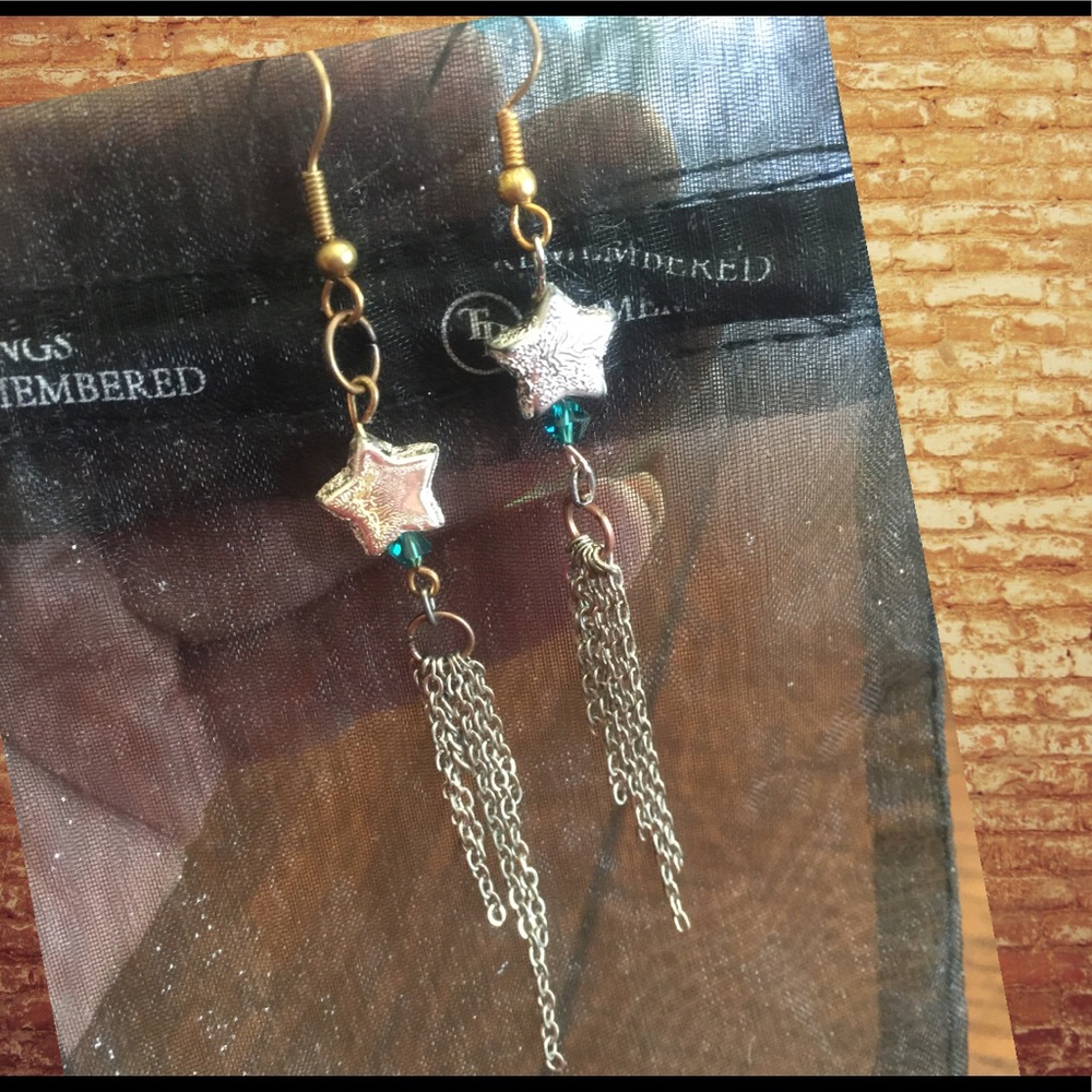 Shooting Stars earrings SOLD
